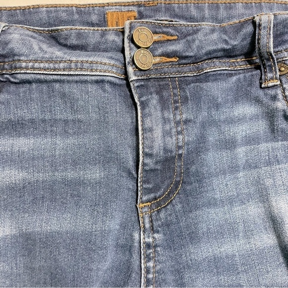 Kut from the Kloth Cuff Jeans size 16 - Picture 11 of 13